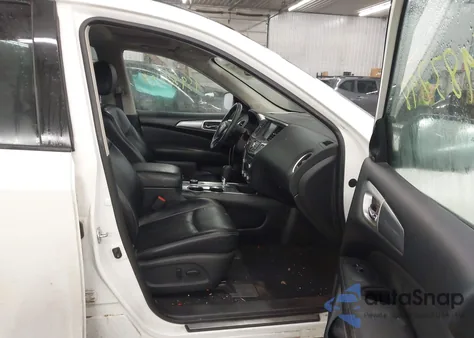 2018 Nissan Pathfinder Sl из США, поврежденный, VIN 5N1DR2MM4JC668699